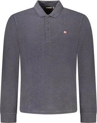 Napapijri Nero Katoenen Heren Poloshirt