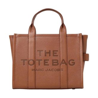 Marc Jacobs Tote Bags, female, Brown, Size: ONE SIZE The Tote Bag Leather Tote