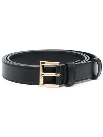 Prada Prada lederen riem met gesp