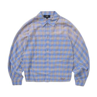 Represent Represent, Heren, Overhemden, Blauw, Maat: XL Flanel