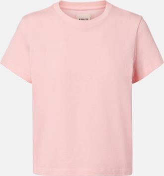 Khaite Emmylou cotton jersey T-shirt