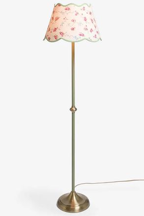 Cath Kidston Fabric Frill Floor Lamp