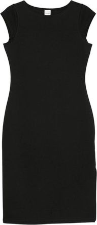 Calvin Klein Cap-sleeve Midi Dress