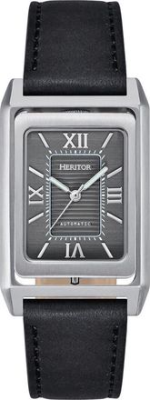 Heritor Esteban Mens Automatic Watch in Black at Nordstrom