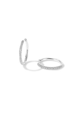 Classicharms Gaia Celestial Sunburst Mini Hoop Earrings in Silver at Nordstrom