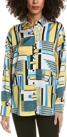 Karl Lagerfeld Karl Lagerfeld Oversize Utility Blouse