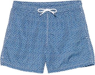 Fedeli Floral Print Swim Shorts