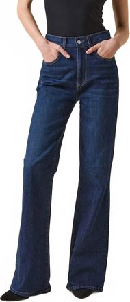 LE JEAN Gigi Skinny Flare Jeans In Zoe