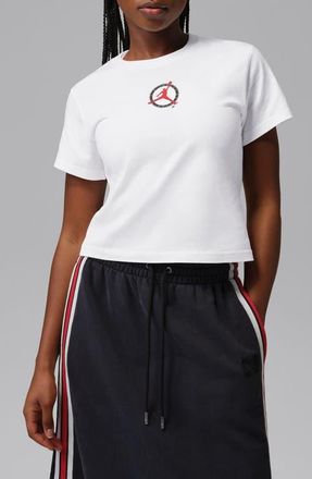 Nike Jordan Jumpman Graphic T-Shirt in White at Nordstrom, Size X-Large