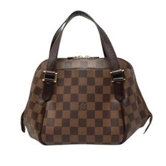 Louis Vuitton Pre-owned Belem PM - Dames - Pre-owned - Bruin - Maat: ONE Size