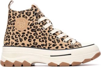 Xti Womens Casual High Top Sneakers Refresh Collection By XTI