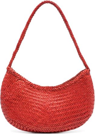 Dragon Diffusion Nova Luna shoulder bag - Red