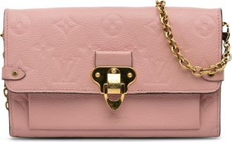 Louis Vuitton Pre-owned Womens Lockme Chain Leather Bag - Pink - One Size