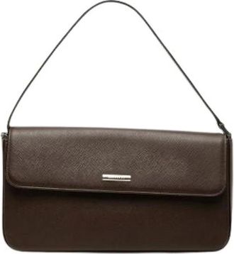 Burberry Borsa a spalla vintage Pre-owned in pelle - - Pre-owned - Donna - Marrone - ONE SIZE