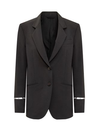 Del Core Cut Out Blazer