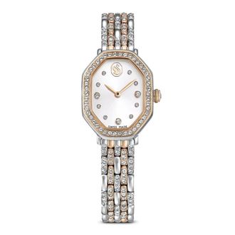 Swarovski Dextera Octagon - Dames - Horloges - Geel - ONE Size - Accessoires