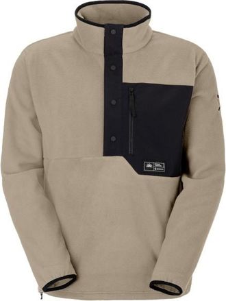 Scott Pullover Escape Original Fleece Fleecepullover f&uuml;r Herren | beige