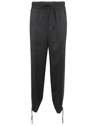 Jil Sander Relaxed Fit Joggingbroek met Tuxedoband