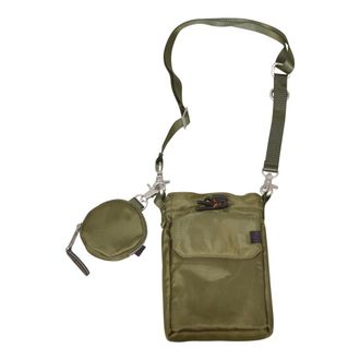 Alpha Industries Dames, Tassen, Groen, Maat: ONE Size Nylon