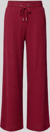 Soyaconcept Sweatpants mit elastischem Bund Modell Biara in Bordeaux, Größe XXL