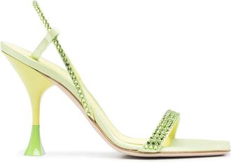3JUIN TURQUOISE レザー KIMI サンダル 3Juin Turquoise Leather Kimi Sandals from $215.00 - on Stylight