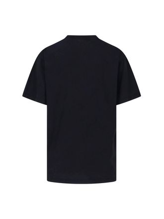 Balenciaga Mens T-Shirts And Polos Black Cotton