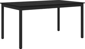 vidaXL Mesas De Comedor 150 X 90 X 75 Cm Madera De Ingenier&iacute;a Vidaxl