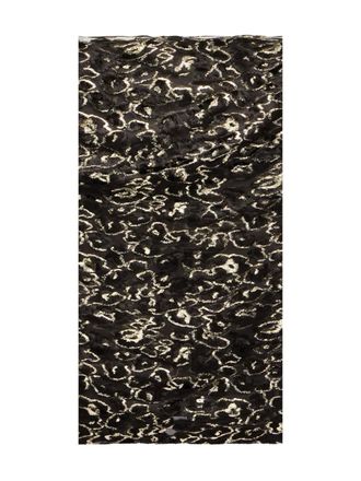 Roberto Cavalli silk scarf - women - Silk - One Size - Black