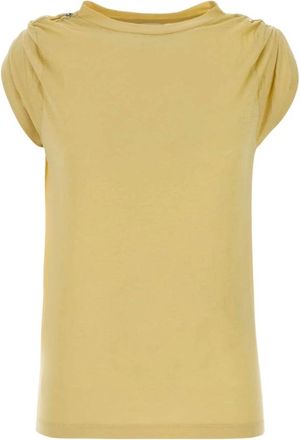 Isabel Marant T-Shirts, female, Yellow, Size: S Zelna Tank Top