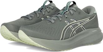 Asics Gel-Excite 11 Womens Shoes Monument Blue/Whisper Green : 5.5 B - Medium, Textile