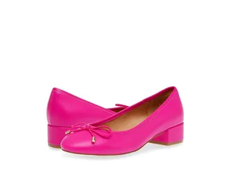 Steve Madden Cherish Pump Womens Shoes Pink Leather 1 : 7.5 M, Synthetic