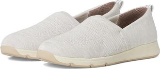 Life Stride Rest Slip On Shoes Womens Shoes Bright White/Sand : 8.5 M (B), Textile
