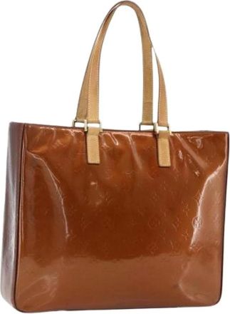 Louis Vuitton Pre-owned Tote Bags, female, Brown, Size: ONE SIZE Pre-owned Tote Bag