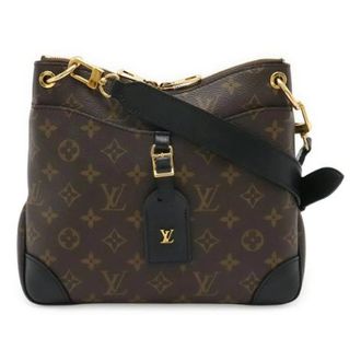 Louis Vuitton Pre-owned Monogram Odeon NM PM Schoudertas - Dames - Pre-owned - Bruin - Maat: ONE Size Leer