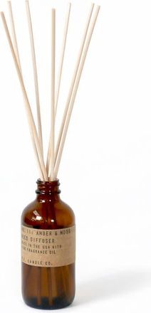 P.F. Candle Co. Reed Diffuser in Amber And Moss at Nordstrom
