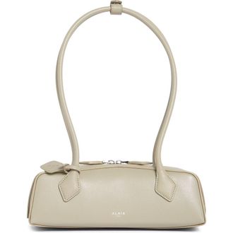 Alaia Le Teckel Small Shoulder Bag in Beige Grise at Nordstrom