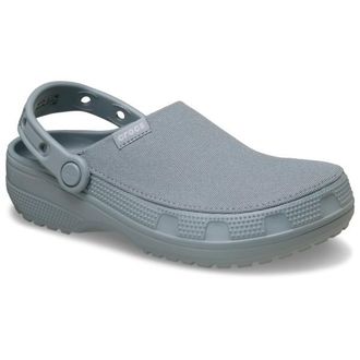 Crocs Classic Crafted Clog Sandalen - Unisex | grau