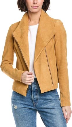 Vince Suede Scuba Jacket