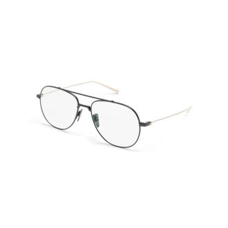 Dita Eyewear Glasses, unisex, Black, Size: 56 MM Optical Frame