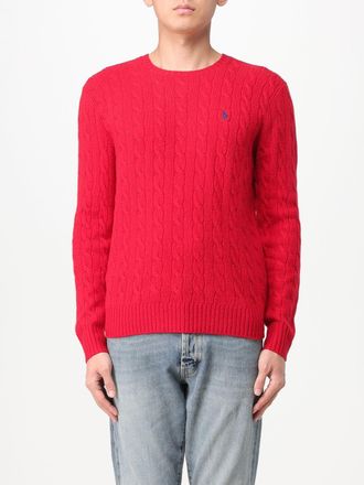 Polo Ralph Lauren Sweater POLO RALPH LAUREN Men color Red