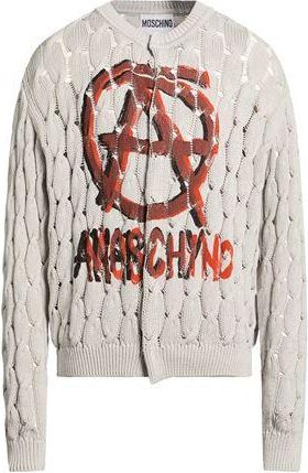 Moschino PRENDAS DE PUNTO - C&aacute;rdigans en YOOX.COM
