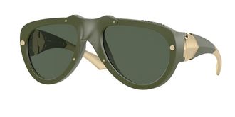 Burberry BE4433U 413871 Mens Sunglasses Green Size 57