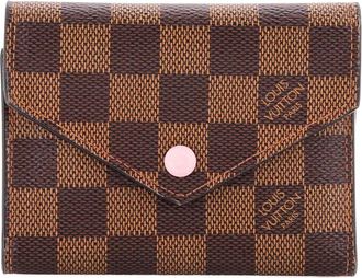 Louis Vuitton Victorine Wallet Damier (Authentic Pre-Loved)
