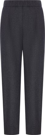 Giorgio Armani WOOL AND CASHMERE TROUSERS - Giorgio Armani - Woman