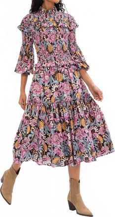 Banjanan Bertha Beauty Dress In Black