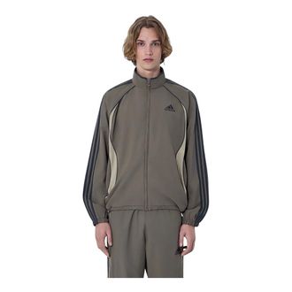 adidas Trainingsjack van technische stof - Heren - Sport - Bruin - Maat: XL