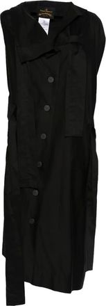 Vivienne Westwood Abito con bottoni 2016 - Nero