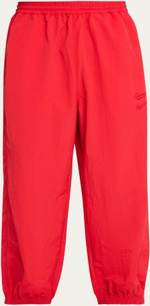 Willy Chavarria Mens Bad Boy Nylon Track Pants