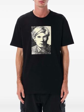 Obey Warhol-portrait T-shirt - men - Cotton - M - Black