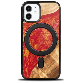 OEM Funda Bewood Unique Para Iphone 12 Mini - Neones - Par&iacute;s Con Magsafe